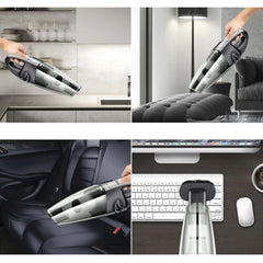 Wireless Handheld Vacuum Cleaner - Rechargeable Wet Dry for Auto and Home