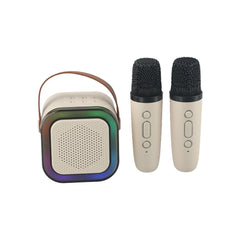 Bluetooth Karaoke Speaker with Handheld Mic - Wireless Home KTV