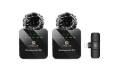 Lightning Wireless Lavalier Clip-on Lapel Microphone