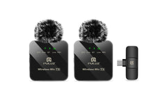 Type-C Wireless Lavalier Clip-on Lapel Microphone