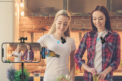 Type-C Wireless Lavalier Clip-on Lapel Microphone