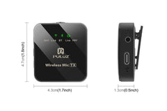 Type-C Wireless Lavalier Clip-on Lapel Microphone