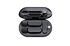 Lightning Wireless Lavalier Mics - iPhone iPad Phone Tablet Video Recording