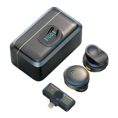 Lightning Wireless Lavalier Microphone for Vlog Live Stream