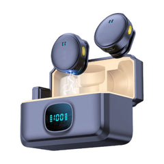 Lightning Wireless Lavalier Microphone for Vlog Live Stream