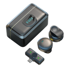 Type-C Wireless Lavalier Microphone for Vlog Live Stream