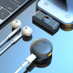Type-C Wireless Lavalier Microphone for Vlog Live Stream