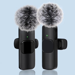 Wireless Lavalier Microphone - iOS Video Recording Mini Mic