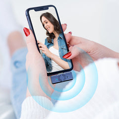 Type-C Wireless Lavalier Microphone - Charging Case for iPhone iPad Android