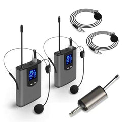 Wireless Lavalier Microphone with UHF System - Style 2