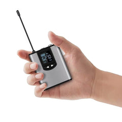 Wireless Lavalier Microphone with UHF System - Style 2