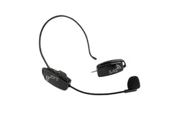2 in 1 Wireless Headset Microphone Portable Cordless