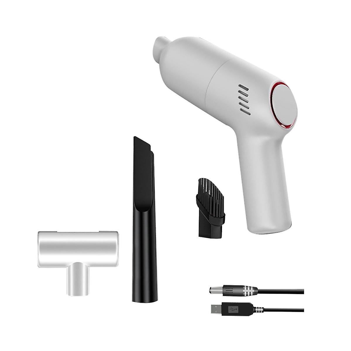 Wireless Mini Vacuum Cleaner - Strong Suction Low Noise for Car and Home