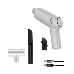 Wireless Mini Vacuum Cleaner - Strong Suction Low Noise for Car and Home