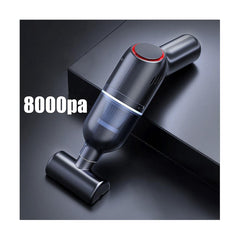 Wireless Mini Vacuum Cleaner - Strong Suction Low Noise for Car and Home