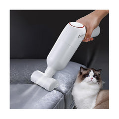 Wireless Mini Vacuum Cleaner - Strong Suction Low Noise for Car and Home
