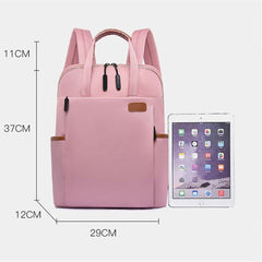 Convertible Travel Backpack for 16 inch Laptop with Shoe Compartment