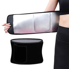 Women Waist Trainer Sweat Band Sport Waist Shaper Belt