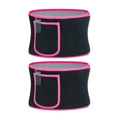 Women Waist Trainer Sweat Band Sport Waist Shaper Belt