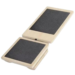Wooden Ankle Balance Board for Sprain Recovery and Foot Strength