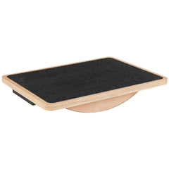 Wooden Balance Board for Fitness Yoga Pilates Max Load 159KG