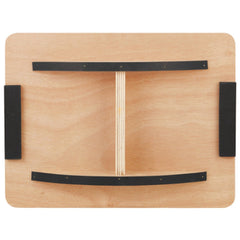 Wooden Balance Board for Fitness Yoga Pilates Max Load 159KG