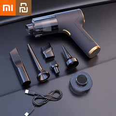 Wireless Car Vacuum Cleaner - Strong Suction Handheld Vac