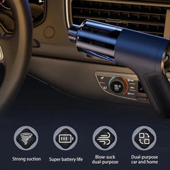 Wireless Car Vacuum Cleaner - Strong Suction Handheld Vac