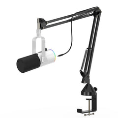 XLR/USB RGB Microphone for PC Gaming Podcast Streaming