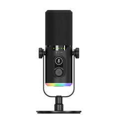 XLR/USB RGB Dynamic Microphone - Style 2 for PC Gaming Podcast