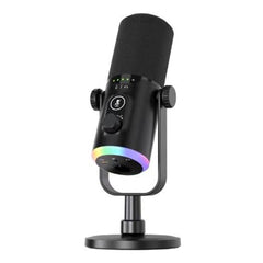 XLR/USB RGB Dynamic Microphone - Style 2 for PC Gaming Podcast