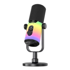 XLR/USB RGB Dynamic Microphone - Style 3 for PC Gaming Podcast
