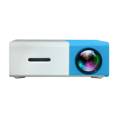 Portable Mini Home Theater Projector - 400 Lumens HDMI AV USB Remote