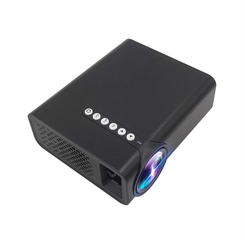 Mini LED Projector ¨C 1800 Lumens, HDMI/AV/SD/USB/VGA Support