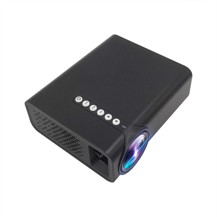 Mini LED Projector ¨C 1800 Lumens, HDMI/AV/SD/USB/VGA Support