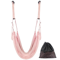 Anti-Gravity Yoga Swing Hammock with Adjustable Multilayer Belts