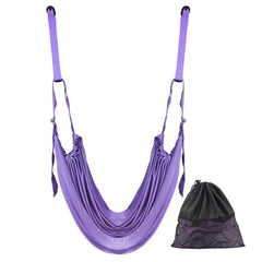 Anti-Gravity Yoga Swing Hammock with Adjustable Multilayer Belts