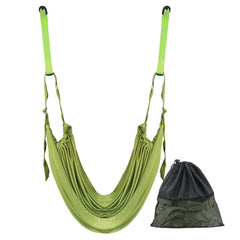 Anti-Gravity Yoga Swing Hammock with Adjustable Multilayer Belts