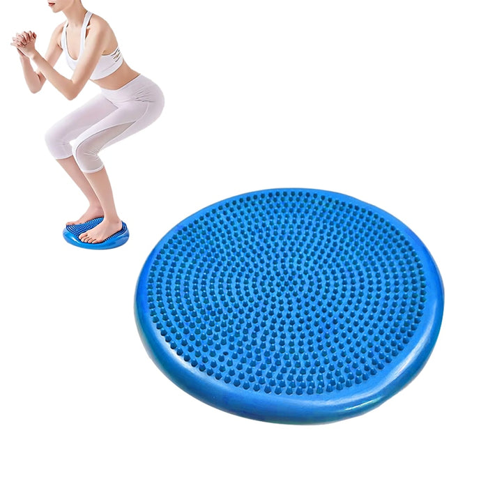 Balance Stability Cushion Yoga Mat Accessory for Core and Flexibility