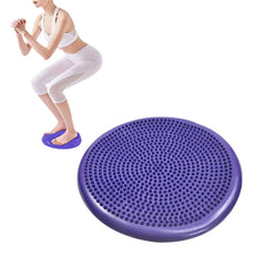 Balance Stability Cushion Yoga Mat Accessory for Core and Flexibility