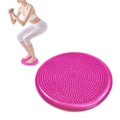 Balance Stability Cushion Yoga Mat Accessory for Core and Flexibility