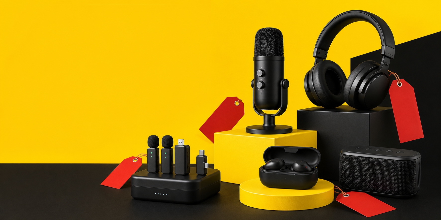 Audio & Creator Gear