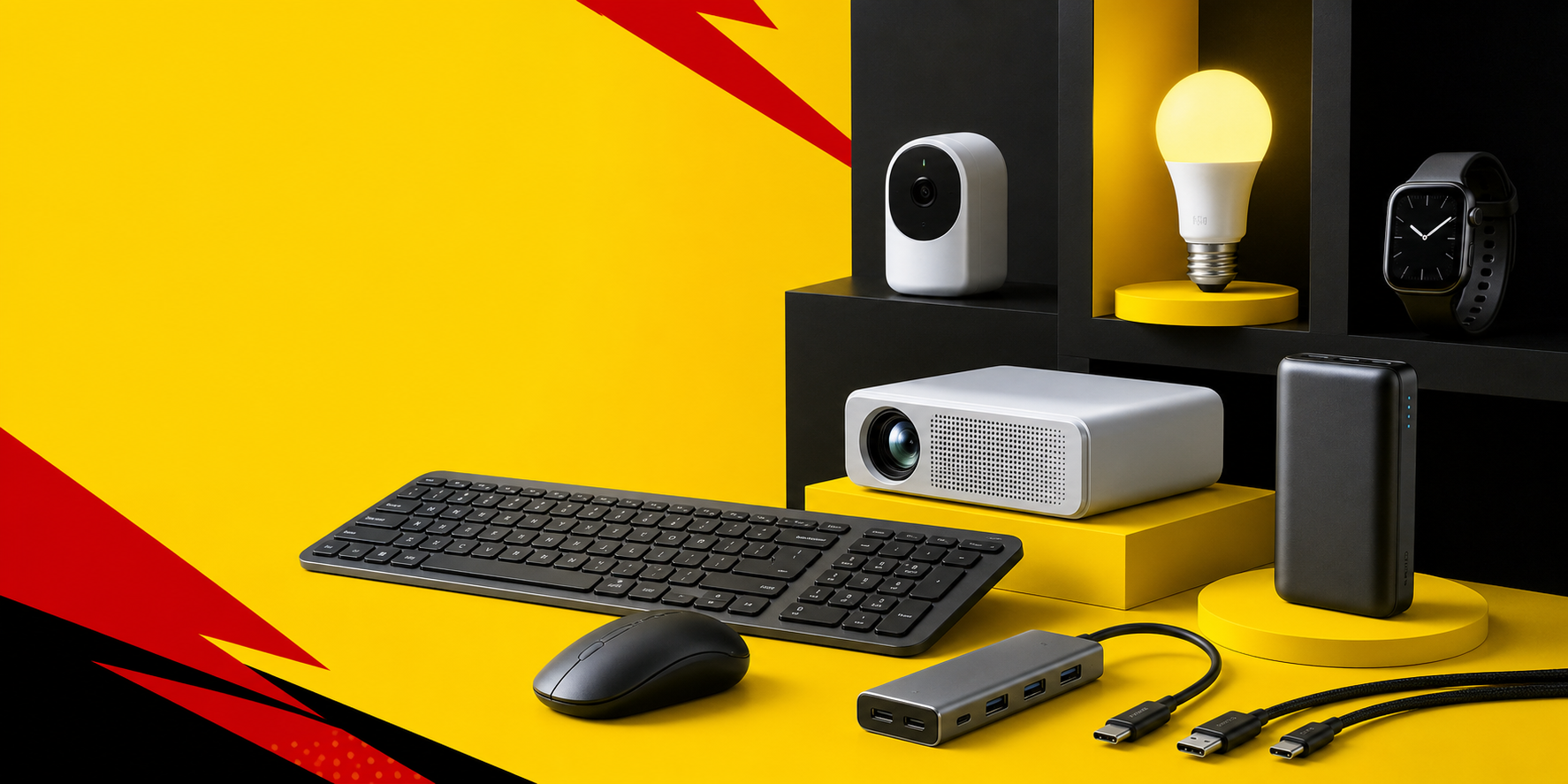 Work, Gaming & Smart Home
